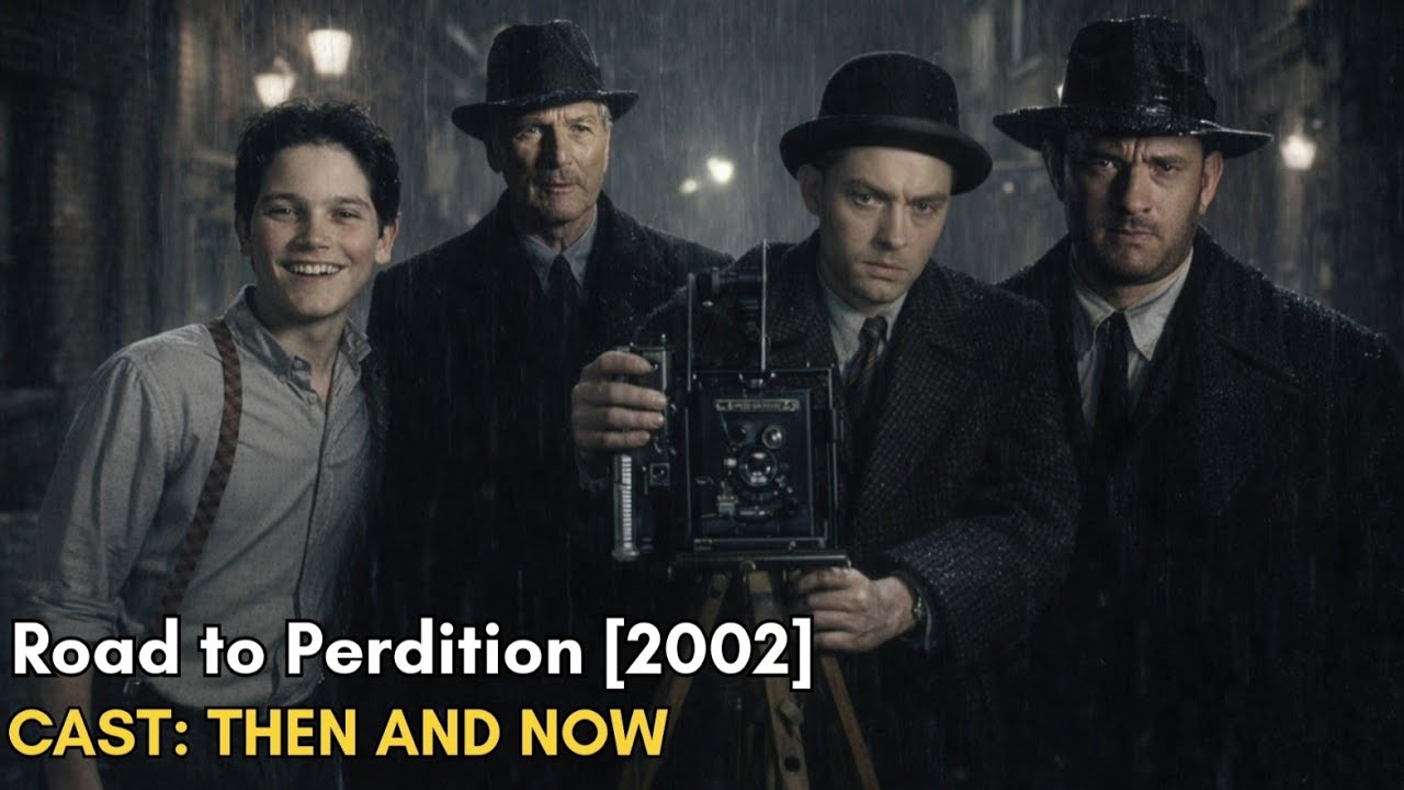 Road To Perdition [2002] Cast & Set Then vs Now [2026] Latest Selfies | Time Changed Everything