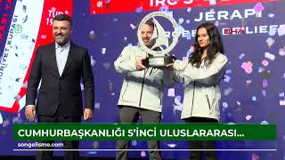 Cumhurbaşkanlığı 5’inci Uluslararası Yat Yarışları İstanbul Boğazı’nda gerçekleştirildi
