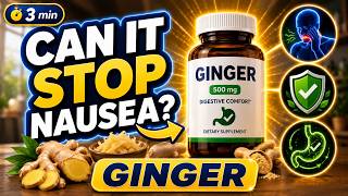 Ginger Does Way More Than Stop Nausea