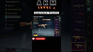 AKM LEVEL 4 updated finally, PUBG mobile eagle live #akm #eaglelive #level4