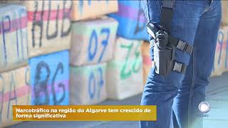 Lanchas rápidas apreendidas no Algarve