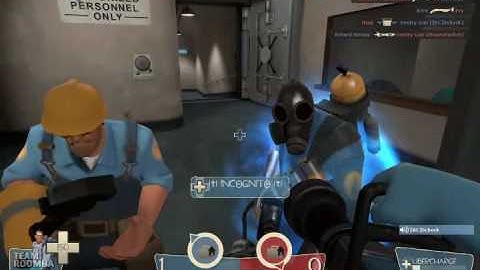 TEAM ROOMBA PRESENTS: Team Fortress 2 Griefing