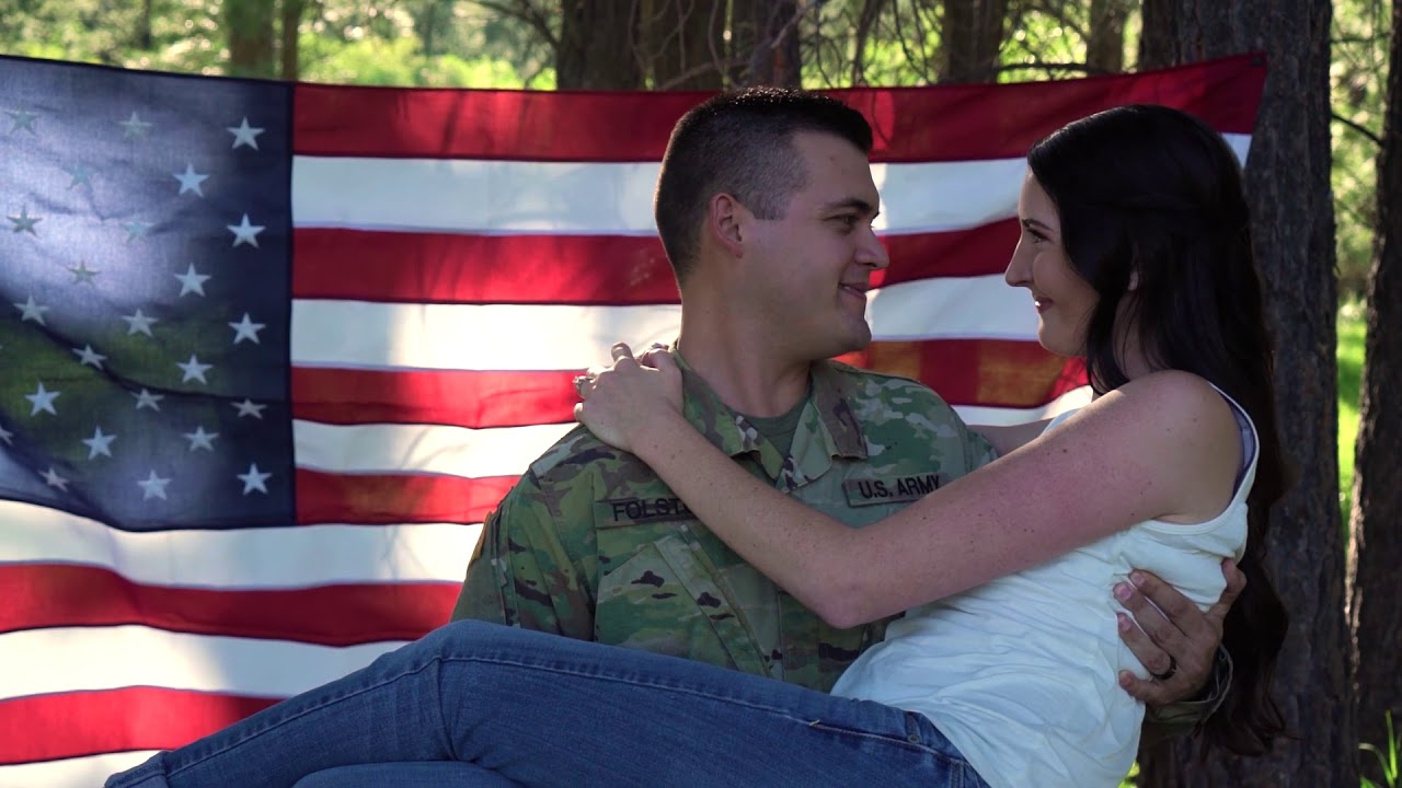 Jenny & Josh 4th Of July | AW Creates