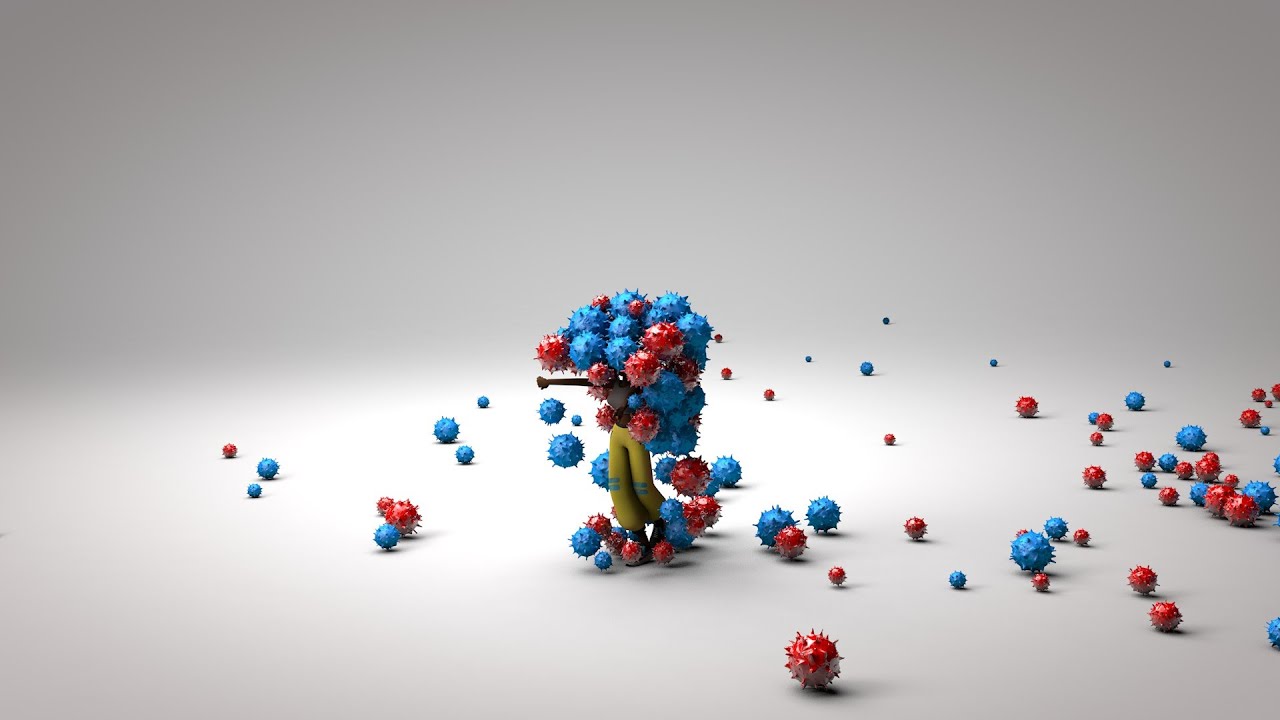Cinema 4D Dancing Character Animation - YouTube