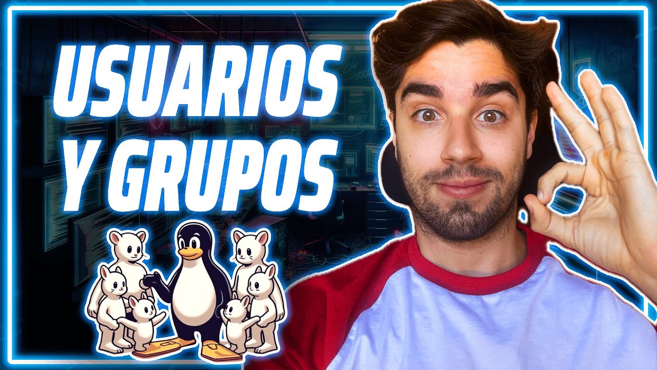 Comandos de Creación y Gestión de Usuarios y Grupos en LINUX 👨‍👩‍👦 ...