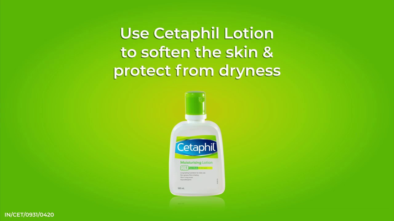 Maintain face hygiene with Cetaphil Lotion