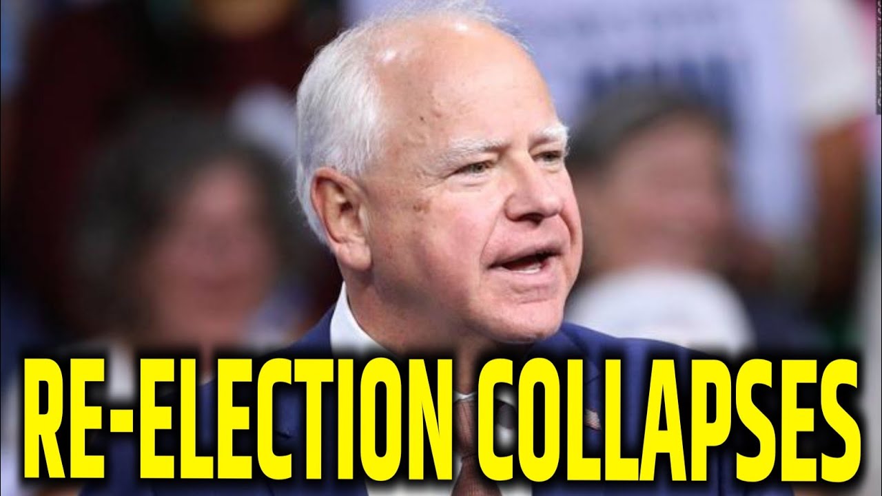 Why Minnesota Governor Tim Walz Quit the Re-Election Race Amid Fraud Crisis 