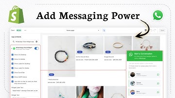 How to install WhatsApp in Shopify (Customer Engagement)