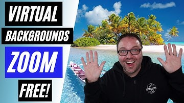 How to Add Free Virtual Backgrounds in ZOOM
