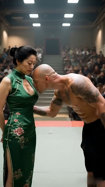 What is he thinking about? #kungfu #wushu #mma #mixed #boxing #fight #fighting