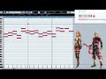 Middle of video