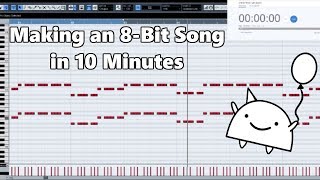 Attempting to Make an 8-Bit Video Game Theme in 10 Minutes || Shady Cicada