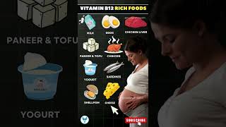 Top vitamin B12 food sources | Vitamin B12 Foods | Vitamin B12 during pregnancy nutrition trending