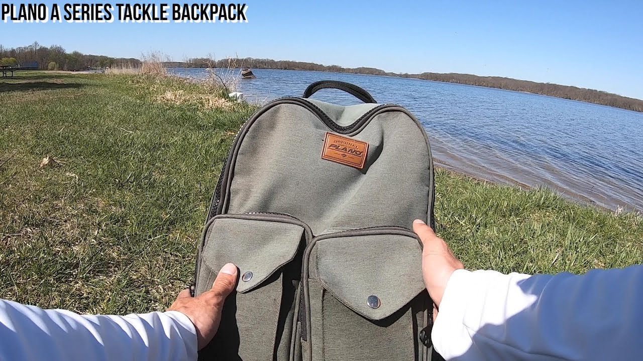 The BEST Bank Fishing Tackle BACKPACK 2020 