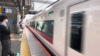 【日暮里駅】E657系k14編成　高速通過‼️