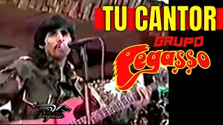 Video thumbnail of "1989 - TU CANTOR - Grupo Pegasso - Canta Jose Santos - El Pega Pega     -"