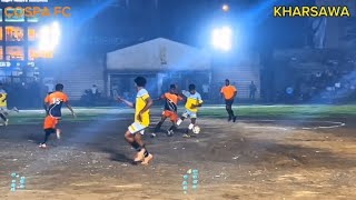 COSPA FC 🆚 KHARSAWA FC NIGHT FOOTBALL TOURNAMENT 21 O6 2025 AT;-ADITYAPUR FOOTBALL GROUND
