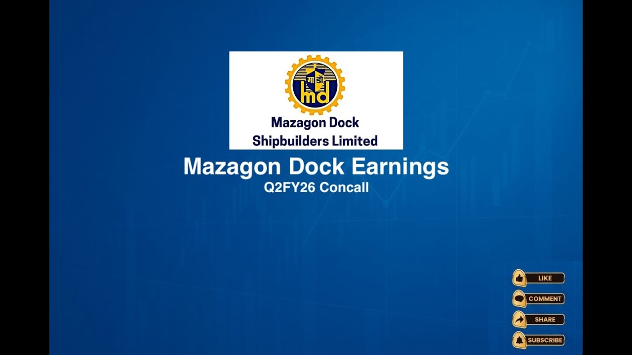 Mazagon Dock Q2FY26 Earnings Concall