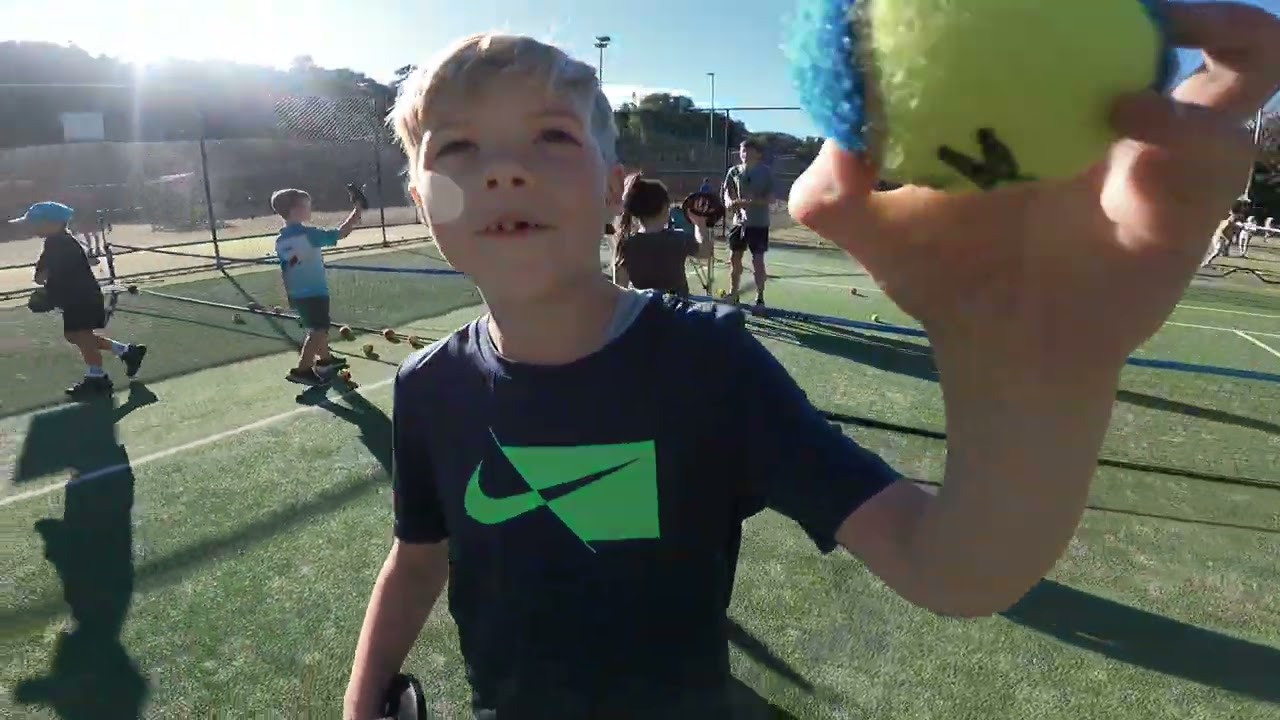 Kiama Tennis Coaching Holiday Clinic July 2023