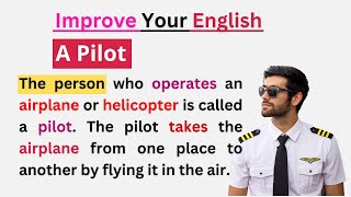 A Pilot | English Speaking and Listening Practice | Level 1 | Learning English Speaking Practice