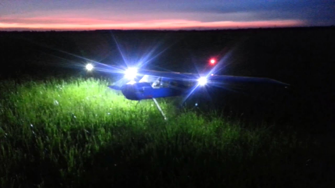 Led model Aircraft lighting YouTube