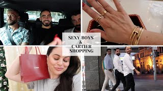 IF YOU WANT SEXY BOYS &amp; CARTIER??COME WITH US! | Jerusha Couture