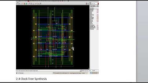 ASIC  design  cadence encounter | physical  design