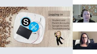 Virtual Tech Café: Logging In and Trouble Shooting