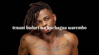 DIAMOND PLATNUMZ-PENDO (OFFICIAL LYRICS)