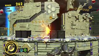 Sonic Forces Imperial Tower Speedrun 00:48:99