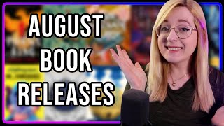 TOP 16 Book Releases of August 2023