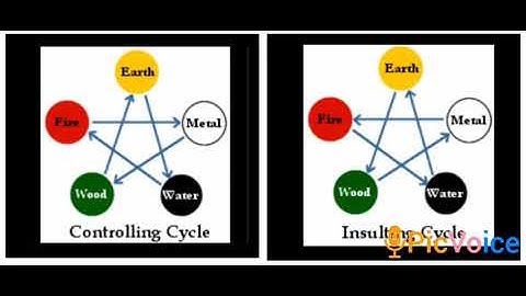 Questions and answers on controlling and insulting cycle from 5 elements theory