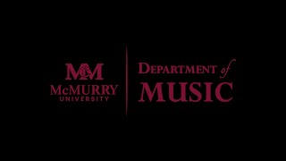 McMurry University Homecoming Music Showcase 10.27.2023 (McMurry University Department of Music)