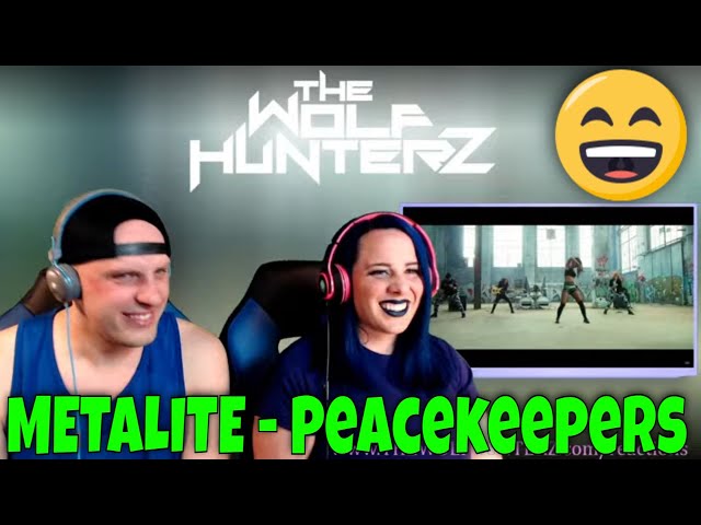 METALITE - Peacekeepers (2020 OFFICIAL MUSIC VIDEO AFM Records) THE WOLF HUNTERZ Reactions class=