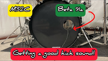How I Get Punch and Click Out of the Kick! M32 Mixing Explained! *For Live Applications*