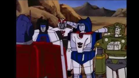 G1 transformers animation errors