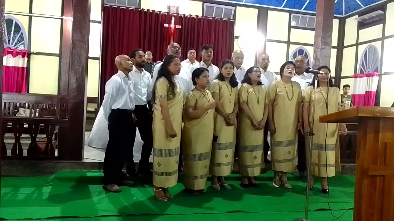 Shillong Gospel Triumph Choir at Rajasimla Baptist Church