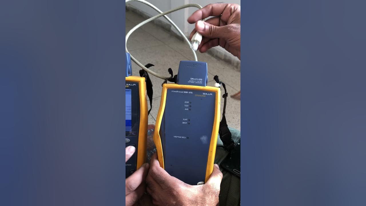 How to Use Fluke Meter How to Make Fluke Meter Foldertechshow network fluke YouTube