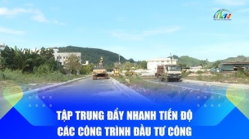Tập trung đẩy nhanh tiến độ các công trình đầu tư công | Báo và PTTH Lâm Đồng