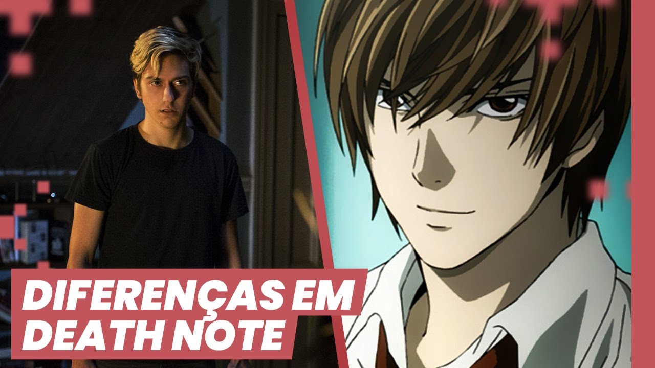 DEATH NOTE  DIFERENÇAS DA NETFLIX PRO ORIGINAL 