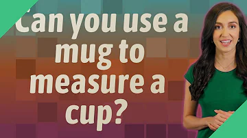 How can I measure a cup without a measuring cup?