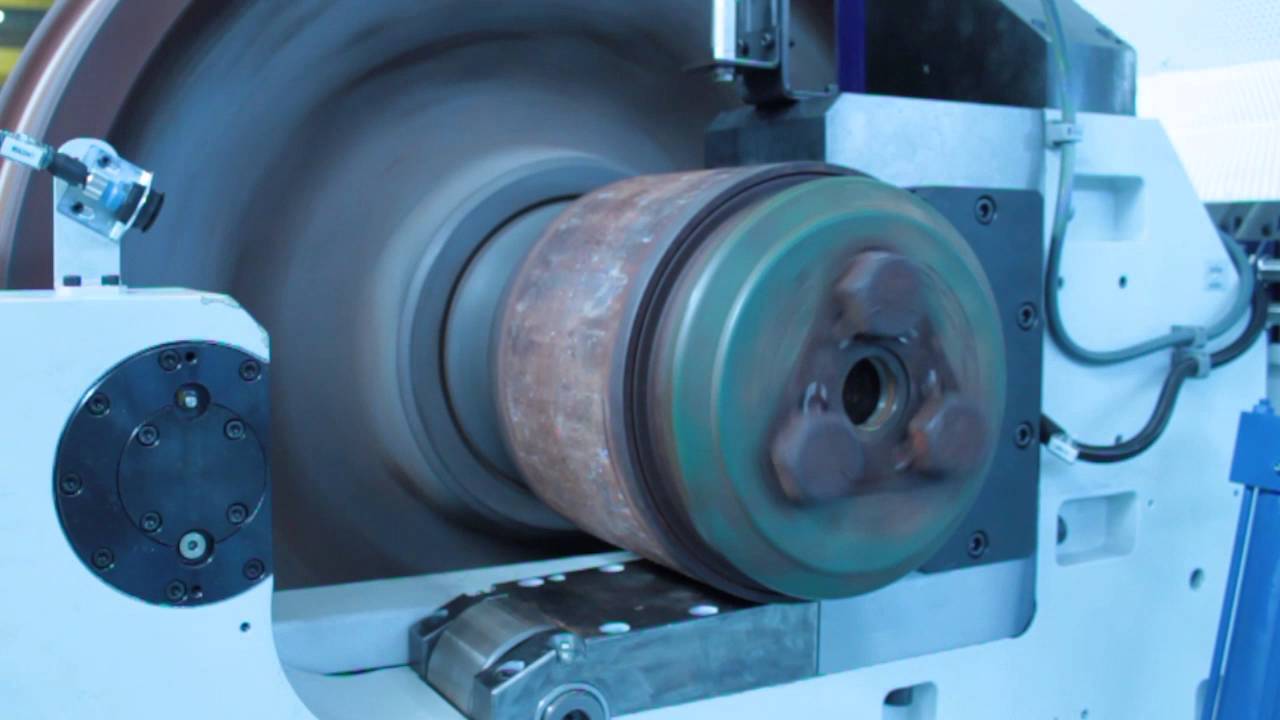 DANOBAT Bearing Test Rig Railways Wheelset YouTube