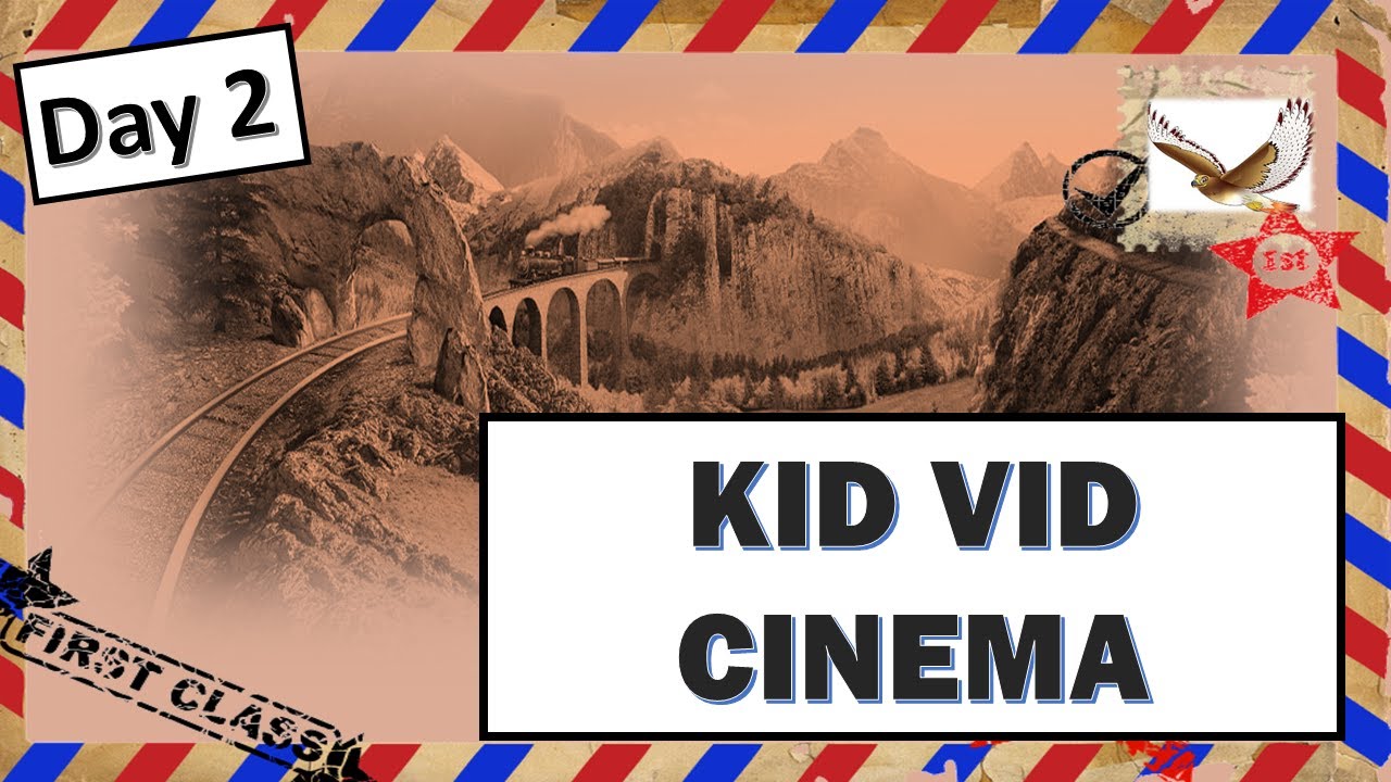 VBS Day 2 Kid-Vid Cinema