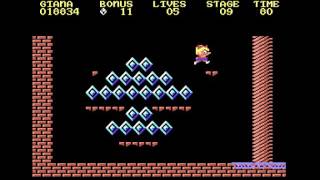 C64 Longplay [004] The Great Giana Sisters