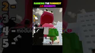 RANKING THE FUNNIEST JJS MOMENTS😭🙏 #roblox #funny #jjs Sub