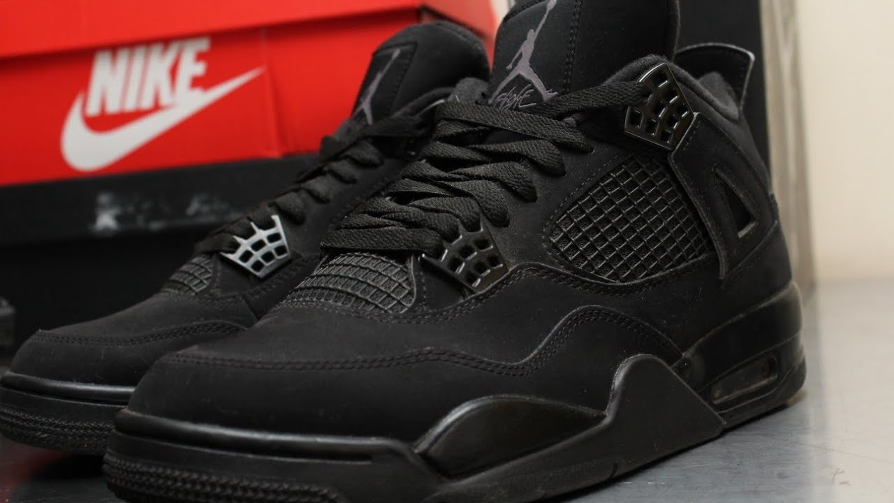 Jordan 4 "Black Cat" and Saiga SGL21 Izhmash