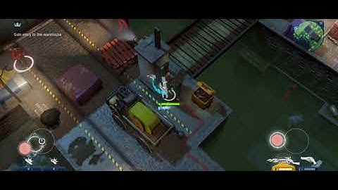 Space Marshals 3 , Skulk Waterway 55