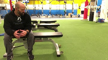 Chest Supported 90/90 Shoulder External Rotation