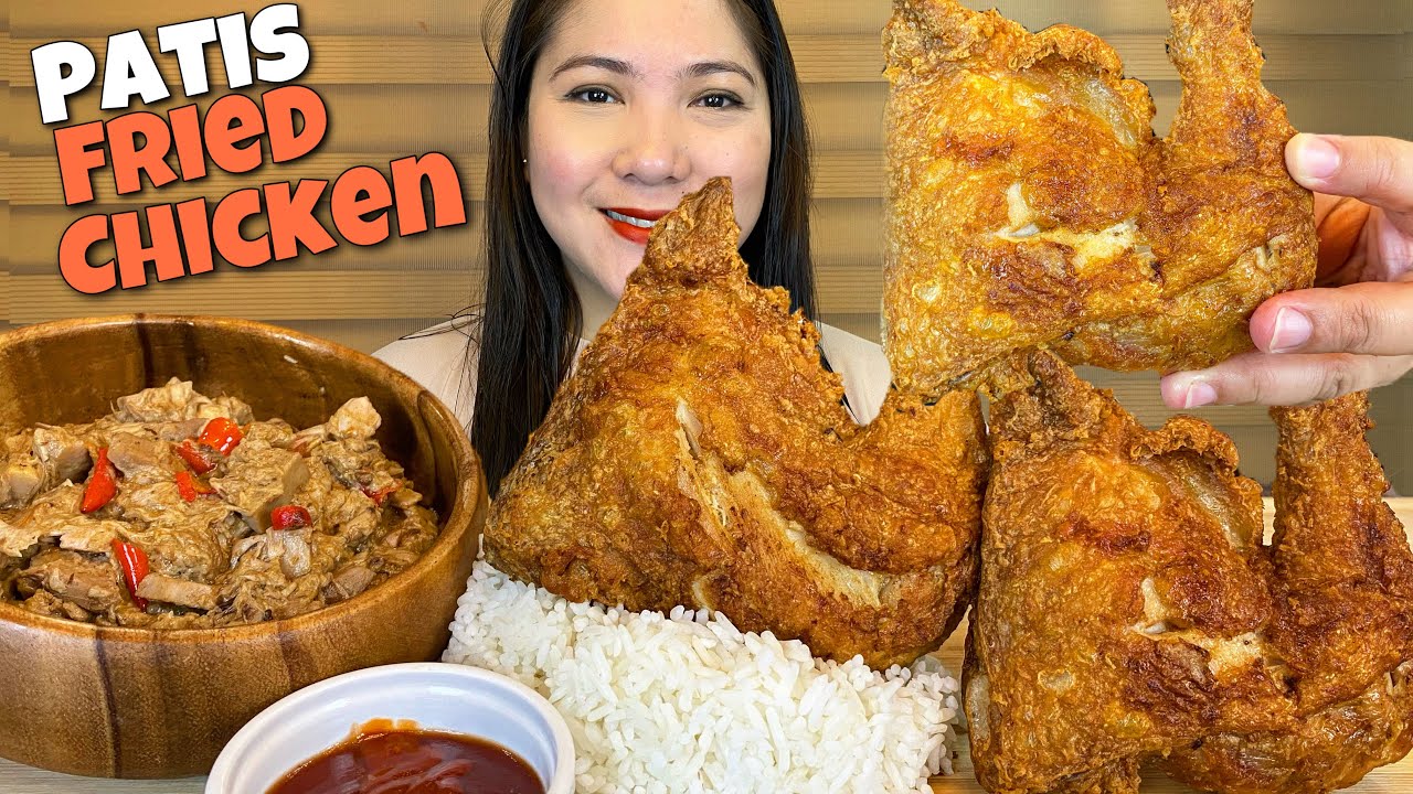 PATIS FRIED CHICKEN + GINATAANG LANGKA FILIPINO FOOD YouTube