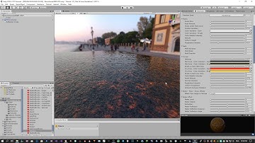 4K Procedural Terrain with Rocks and Mold - Substance Material (Showcase)